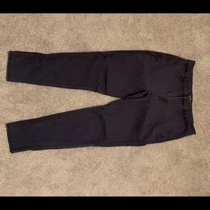 EUC Abercrombie and Fitch Blue Chinos 28